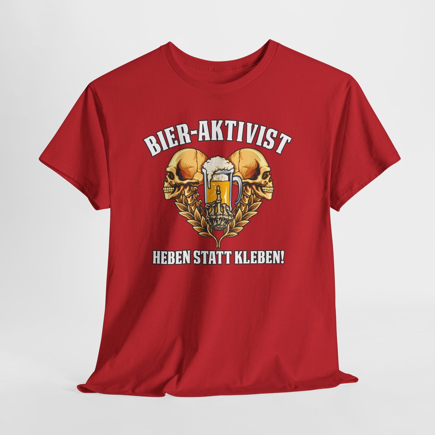 T-Shirt (bis 5XL) Bier Aktivist