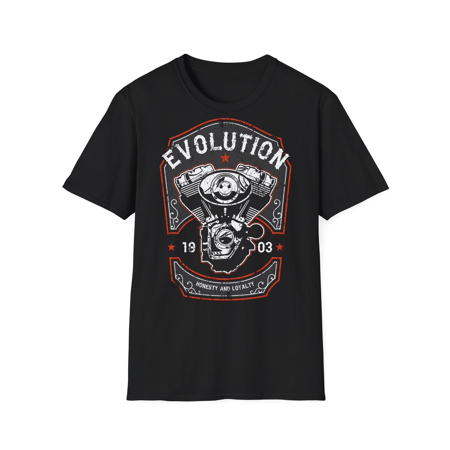 T-Shirt Evolution V 2