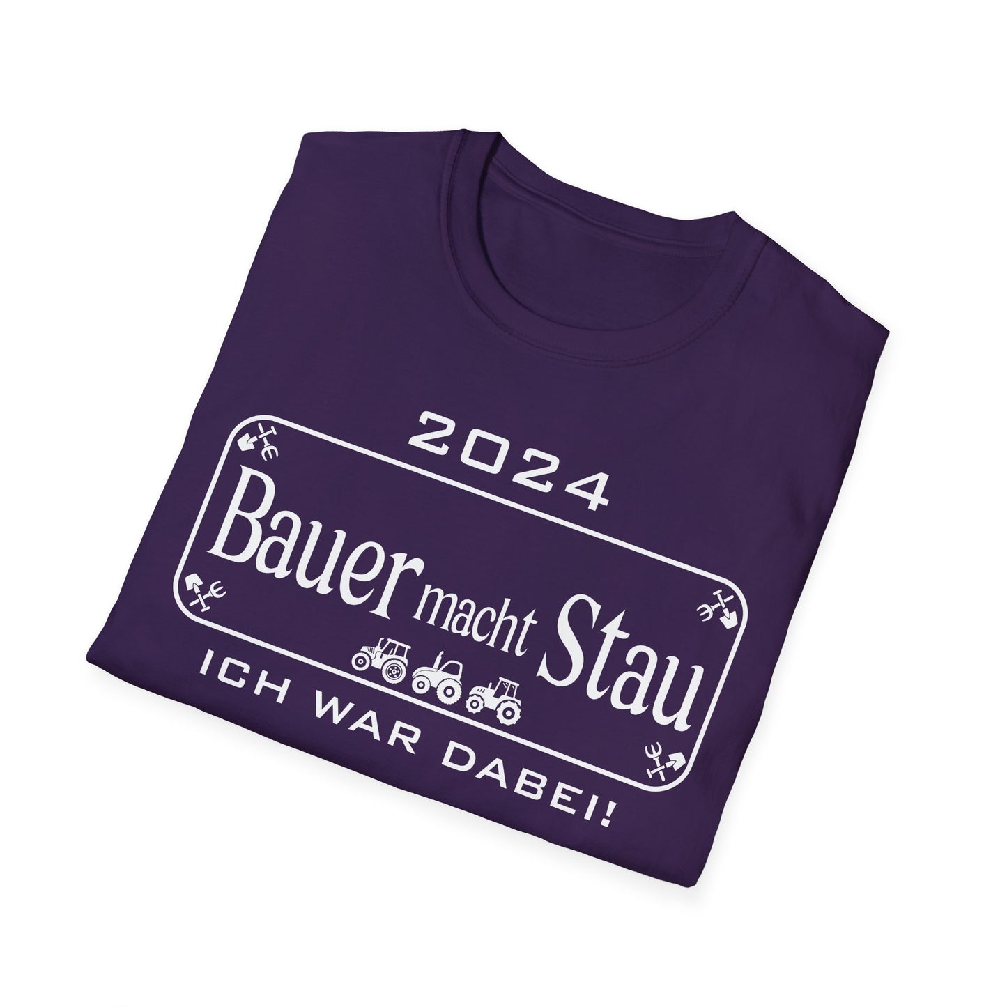 T-Shirt Bauer macht Stau