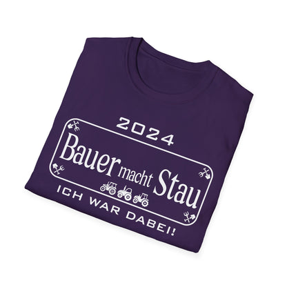 T-Shirt Bauer macht Stau