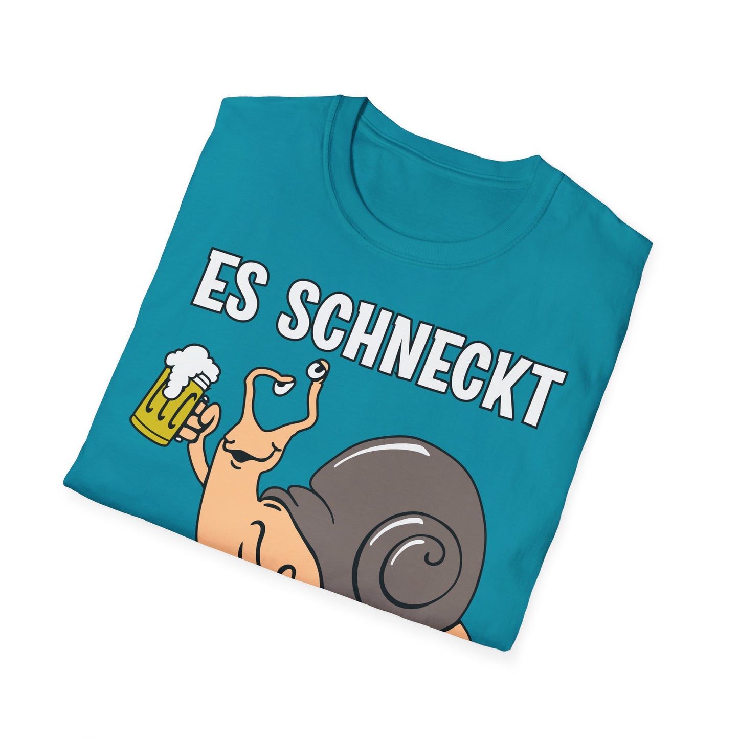 T-Shirt Es schneckt schon wieder