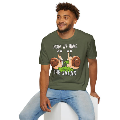 T-Shirt (bis 5XL) Now we have the Salad