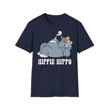 T-Shirt Hippie Hippo