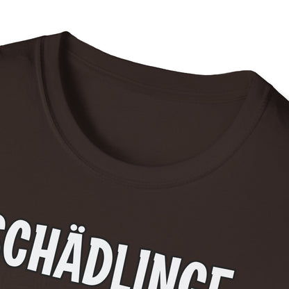 T-Shirt Schädlinge, überall Schädlinge