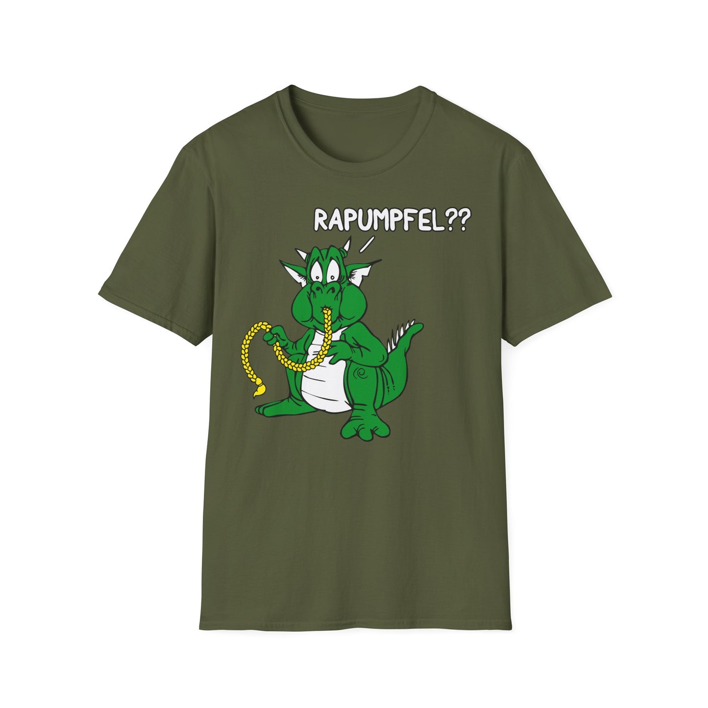 T-Shirt Rapumpfel?!