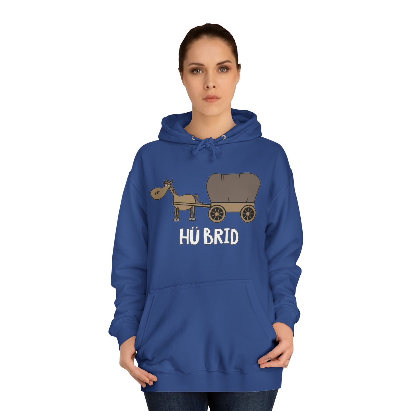 Unisex Hoodie Hü Brid
