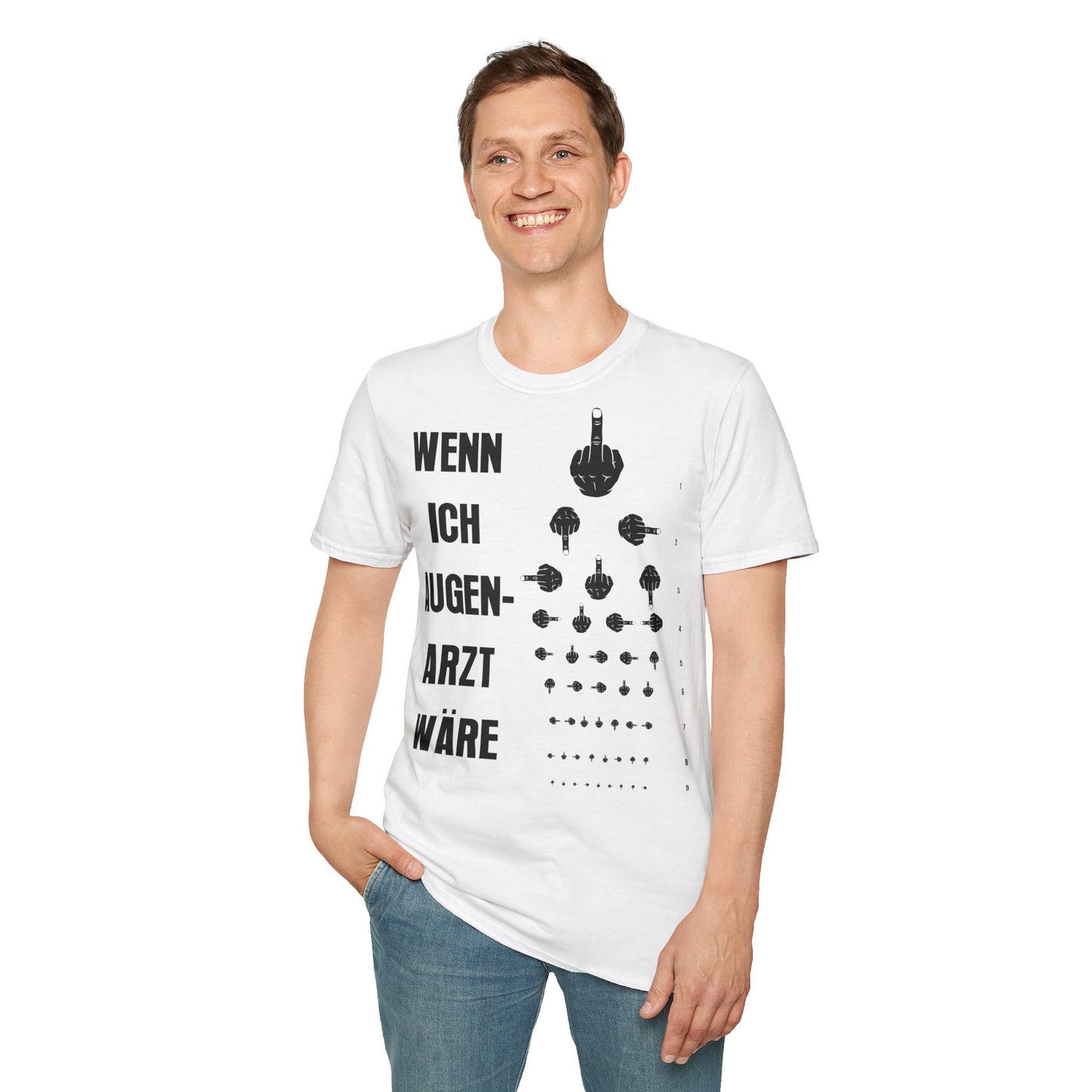 T-Shirt Wenn ich Augen Arzt wäre