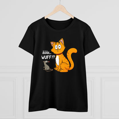Damen T-Shirt Ääh Wuff