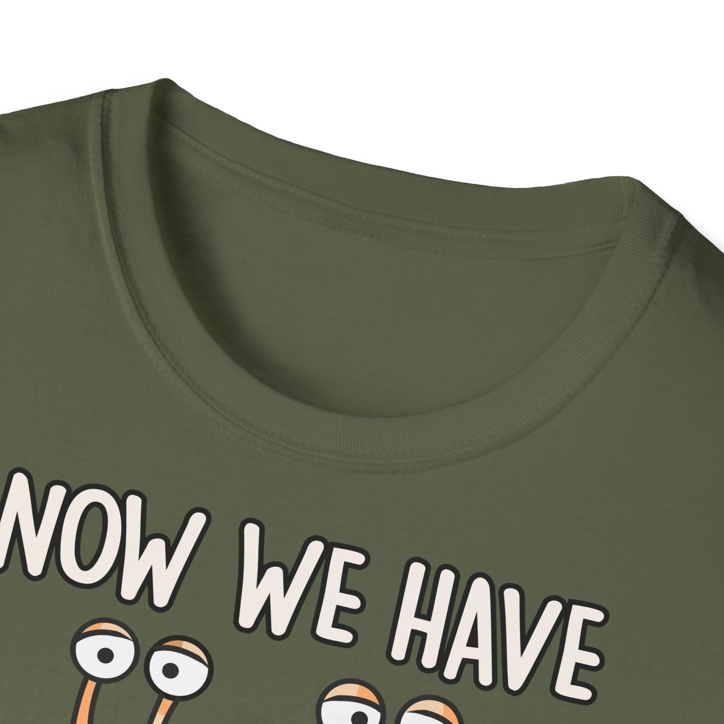 T-Shirt (bis 5XL) Now we have the Salad