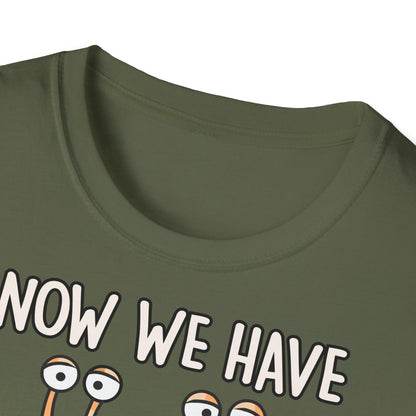 T-Shirt (bis 5XL) Now we have the Salad
