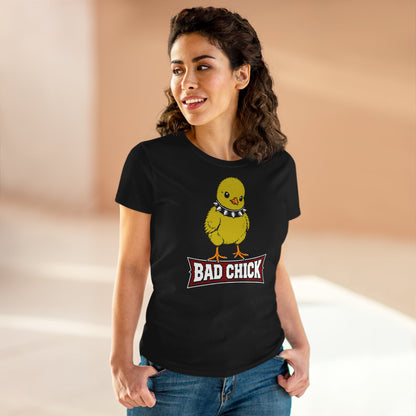 Damen T-Shirt Bad Chick