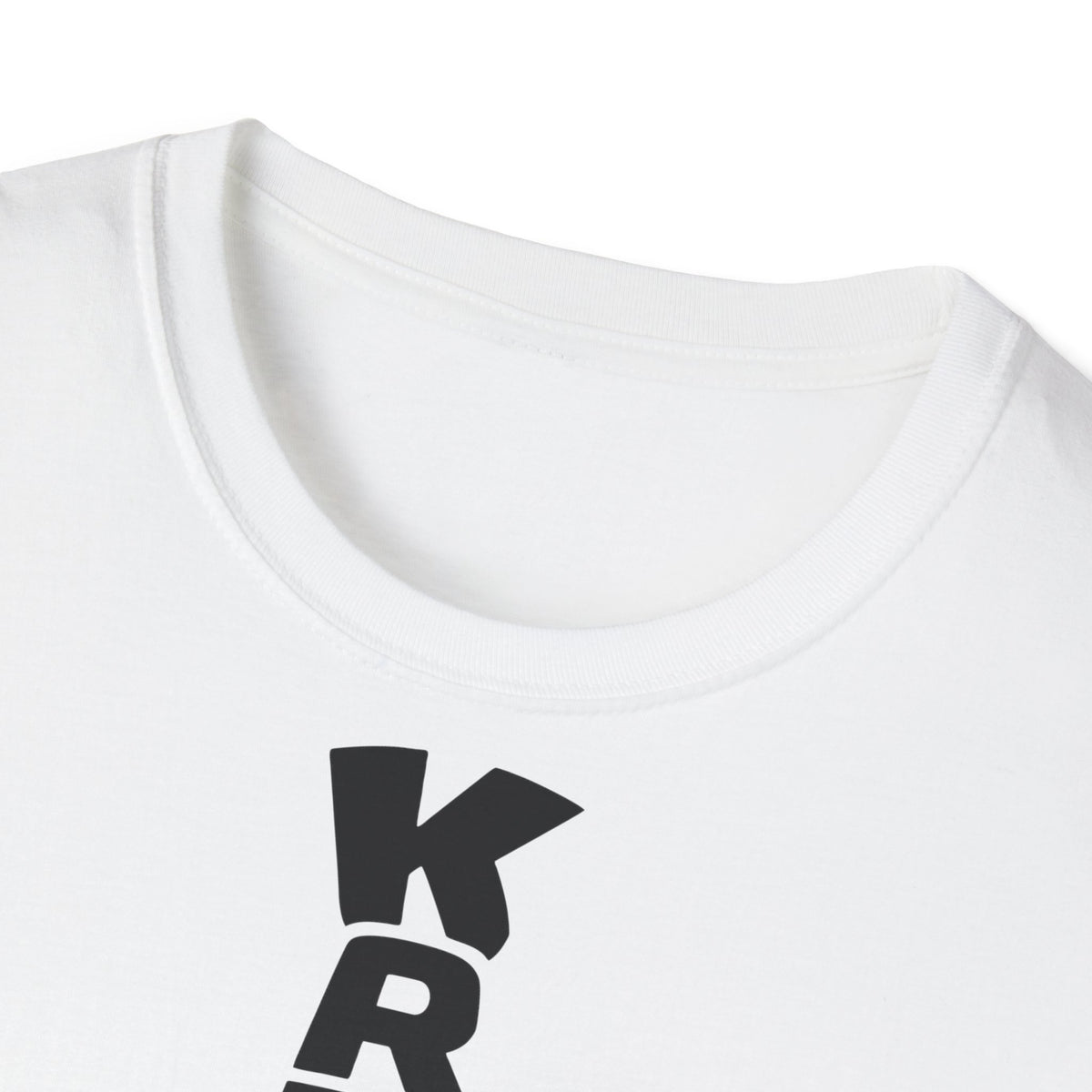 T-Shirt (bis 5XL) Krawatte schwarz
