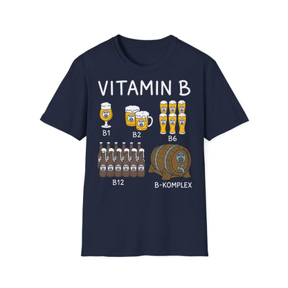 T-Shirt (bis 5XL) Vitamin B