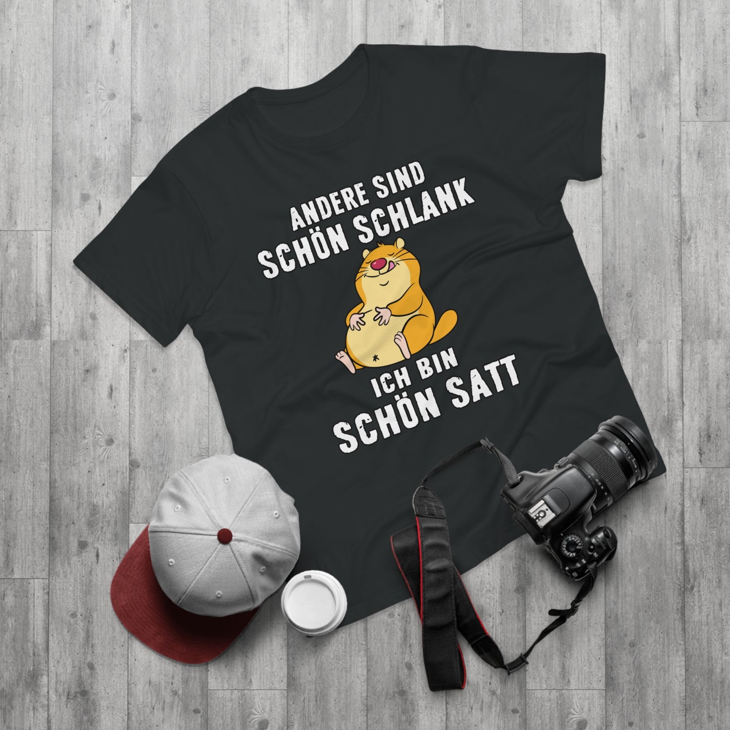 T-shirt Andere sind schön schlank - Ich bin schön satt (bis 5XL)