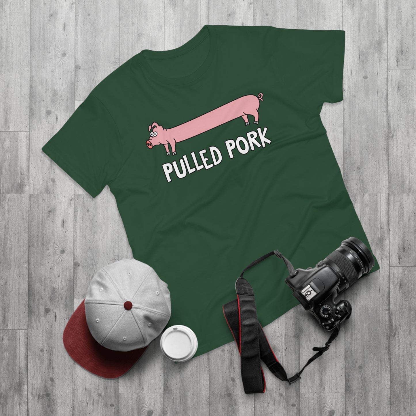 T-Shirt Pulled Pork (bis 5XL)