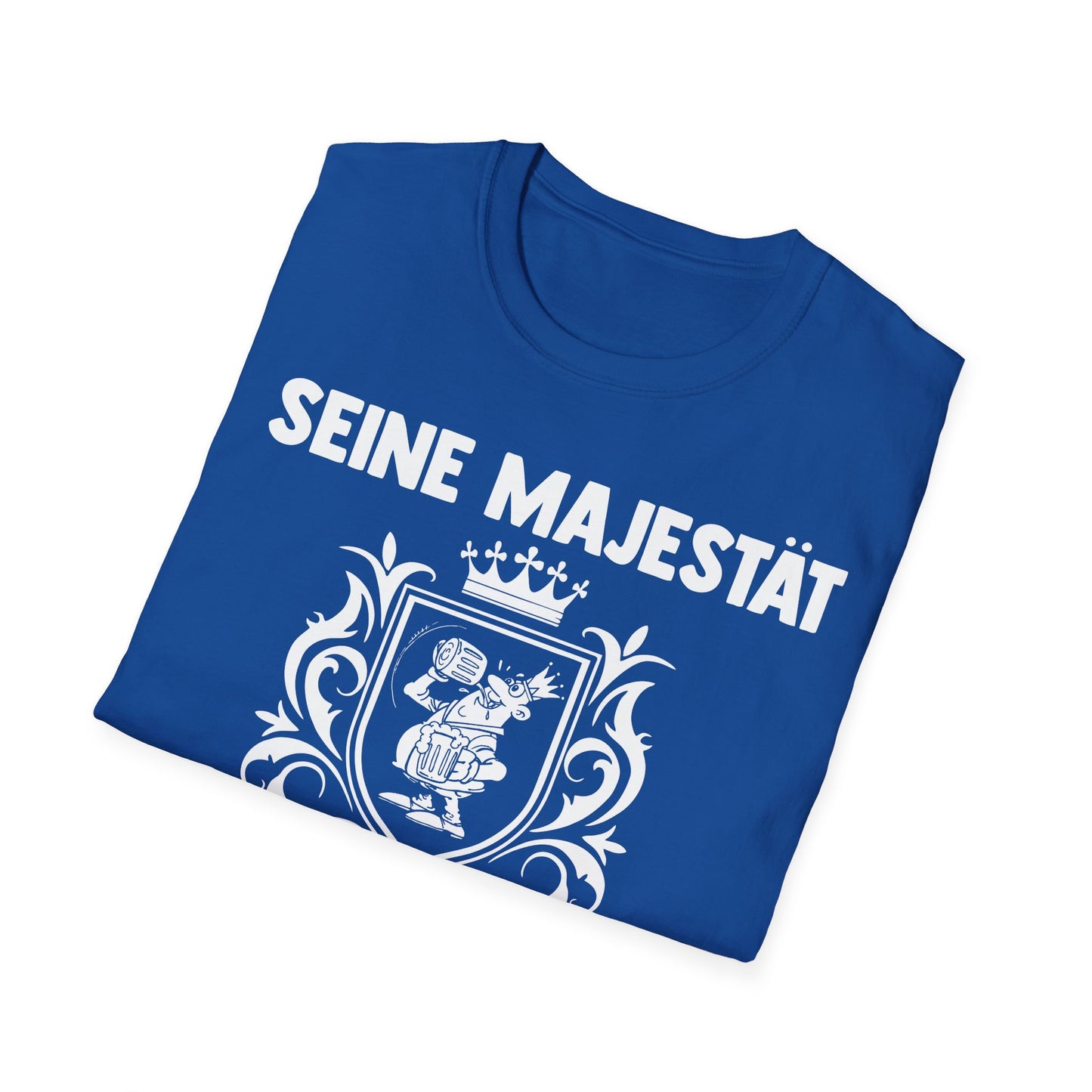 T-Shirt Seine Majestät der Papa