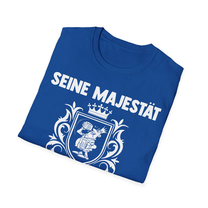 T-Shirt Seine Majestät der Papa