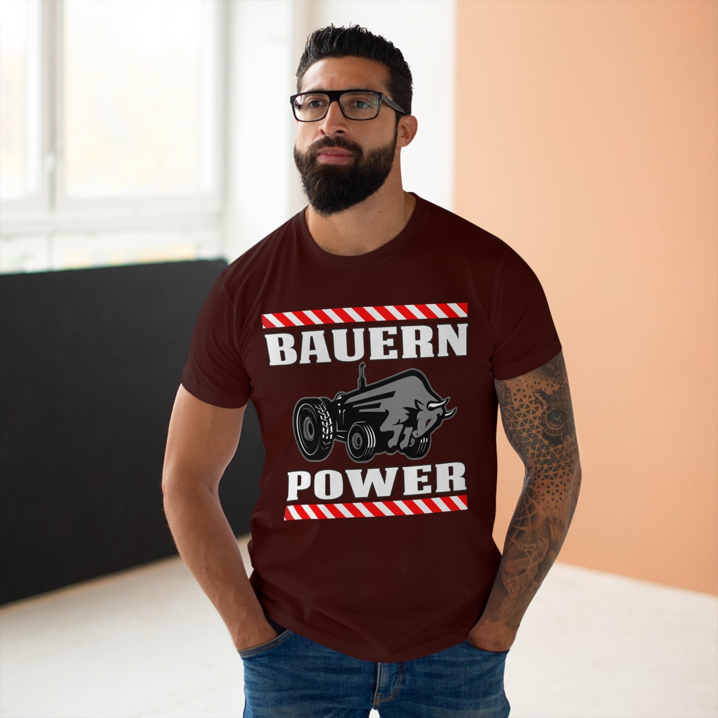 T-shirt Bauern Power (bis 5XL)