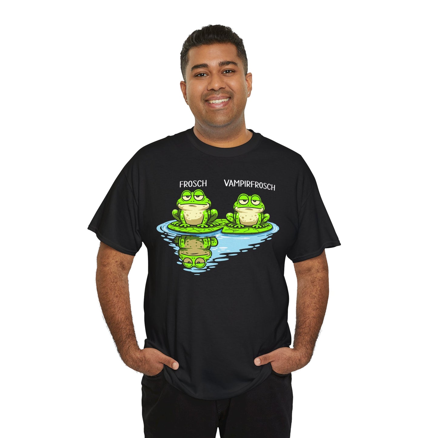 T-Shirt (bis 5XL) Fosch / Vampirfrosch