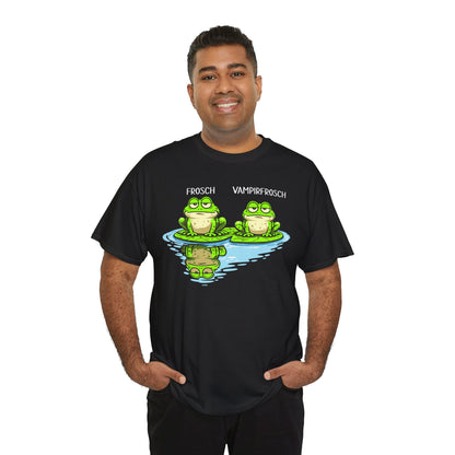 T-Shirt (bis 5XL) Fosch / Vampirfrosch
