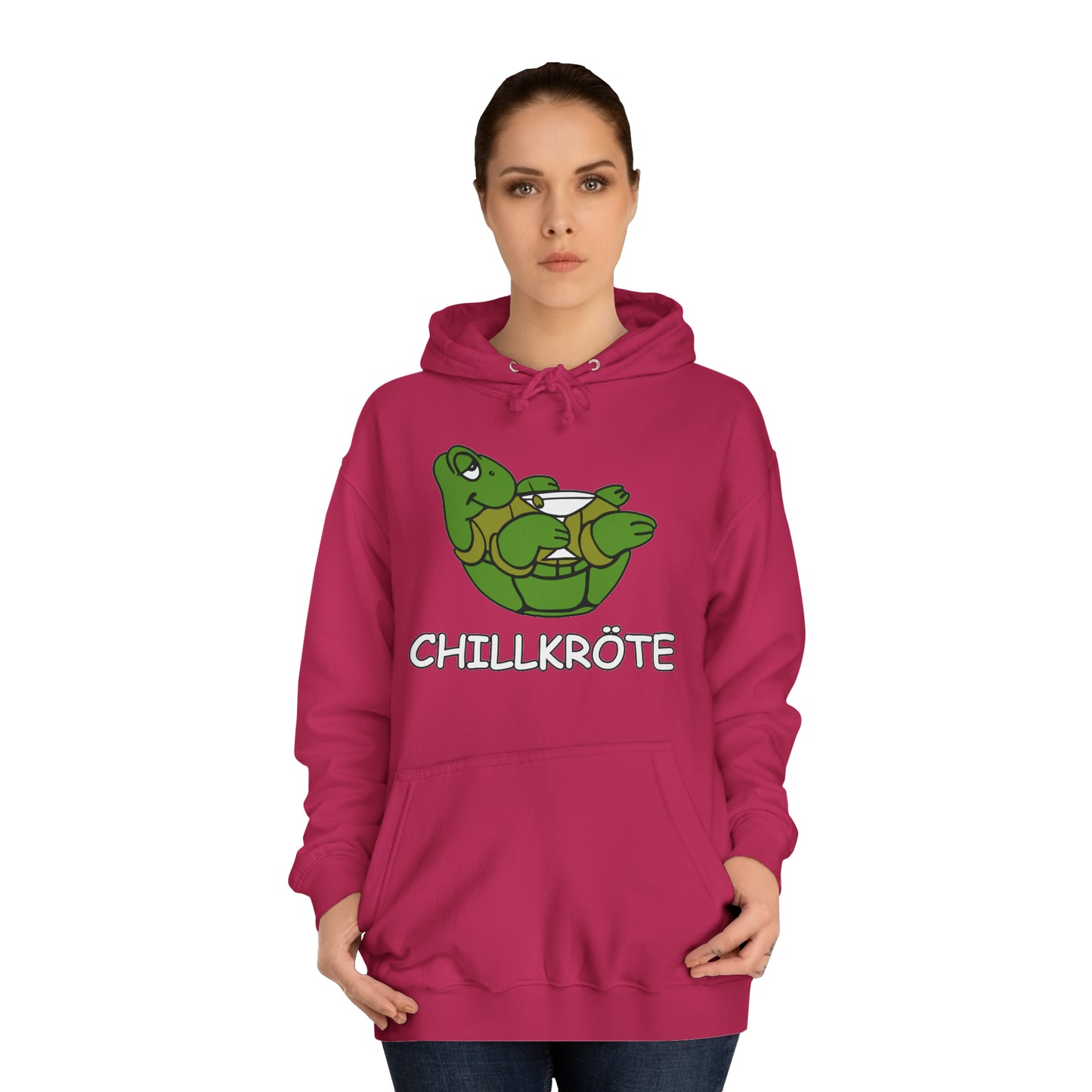 Unisex Hoodie Chillkröte
