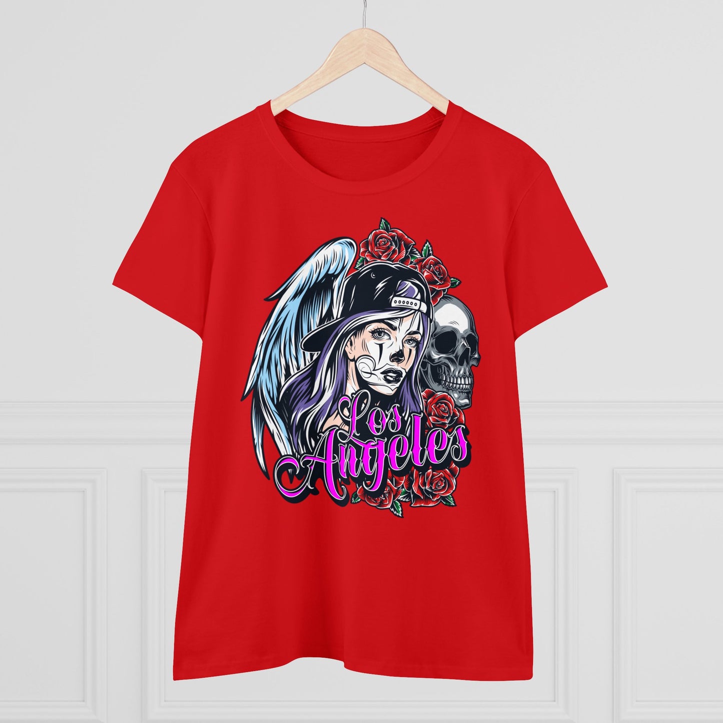 Damen T-Shirt Los Angeles