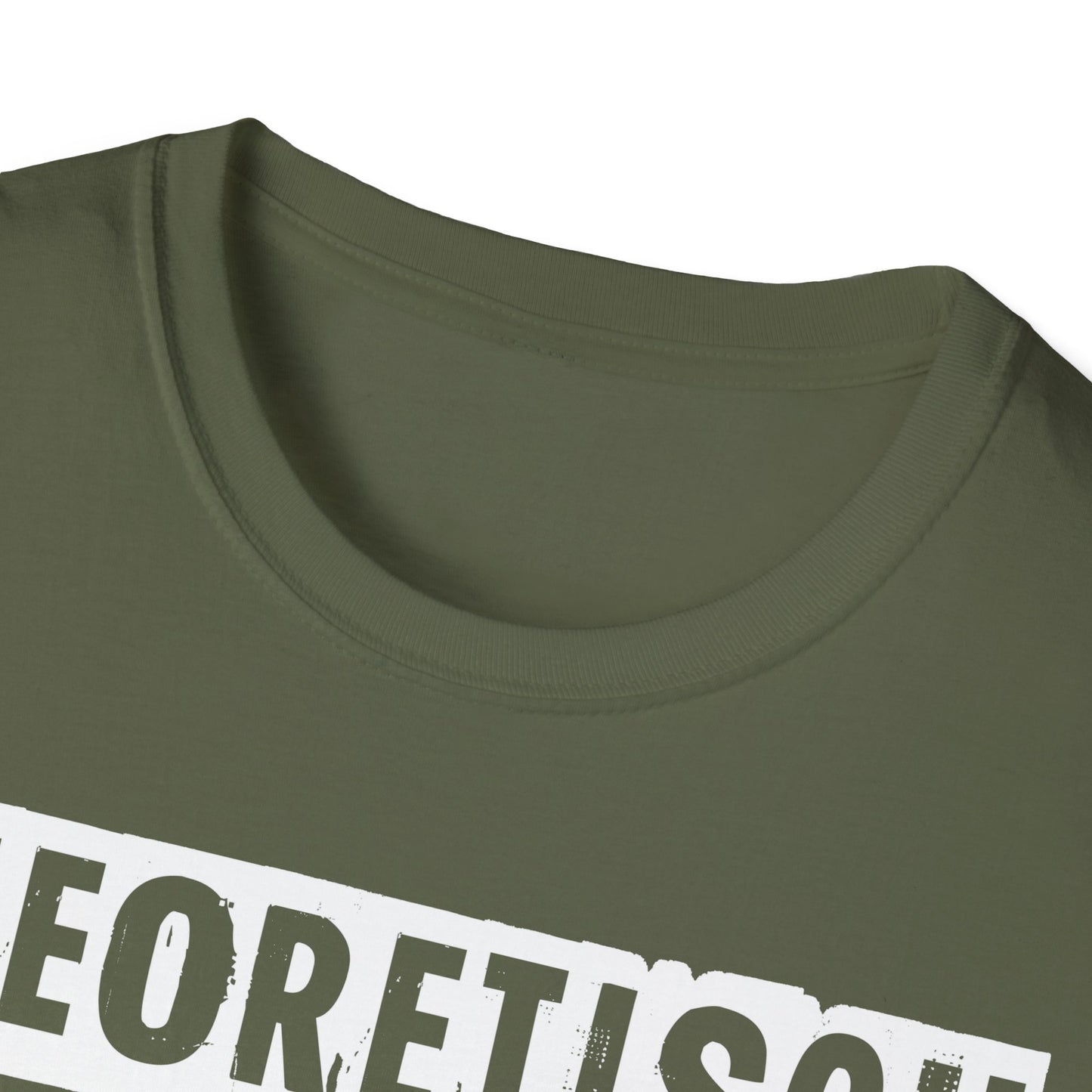 T-Shirt Theoretisch kann ich praktisch alles