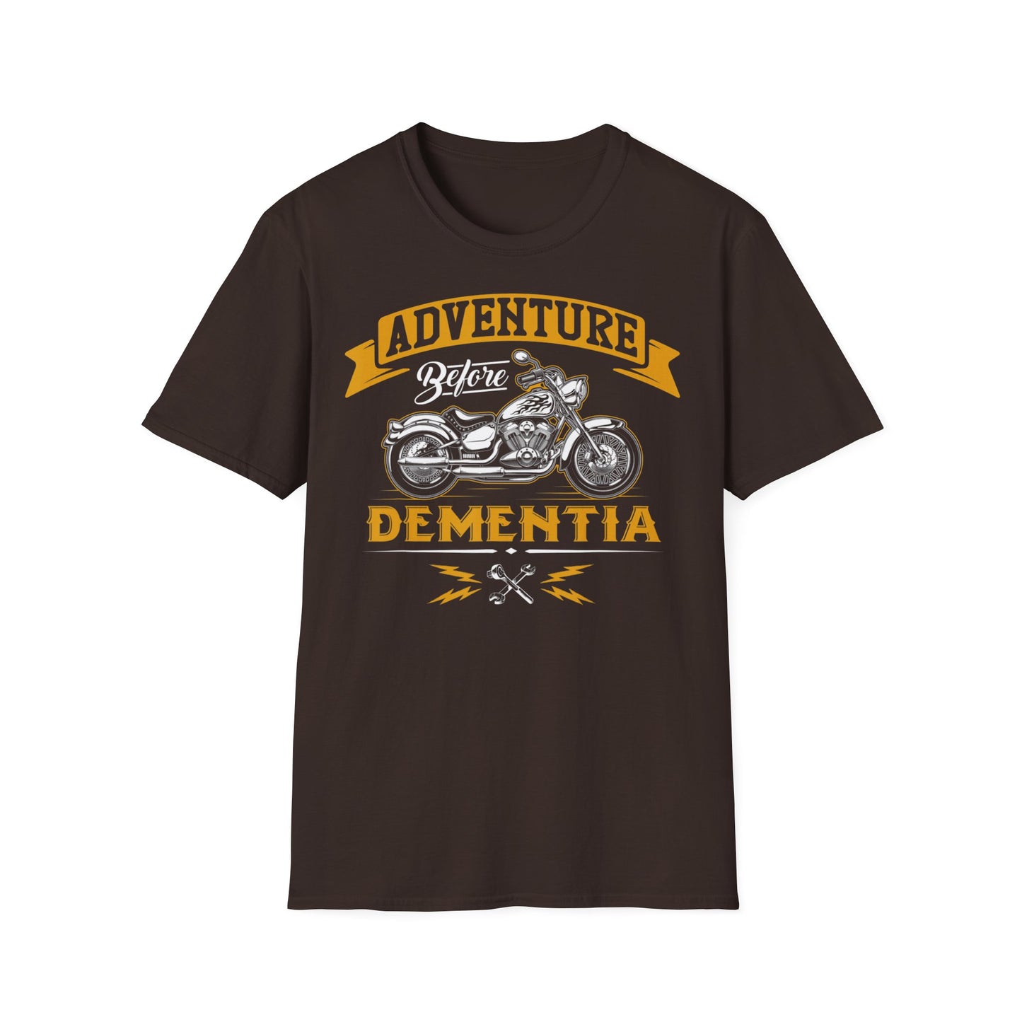 T-Shirt Adventure before Dementia