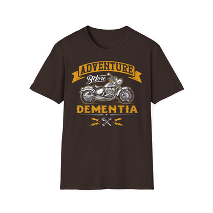 T-Shirt Adventure before Dementia