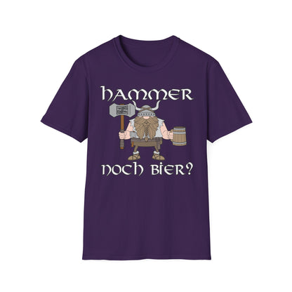 T-Shirt Hammer noch Bier