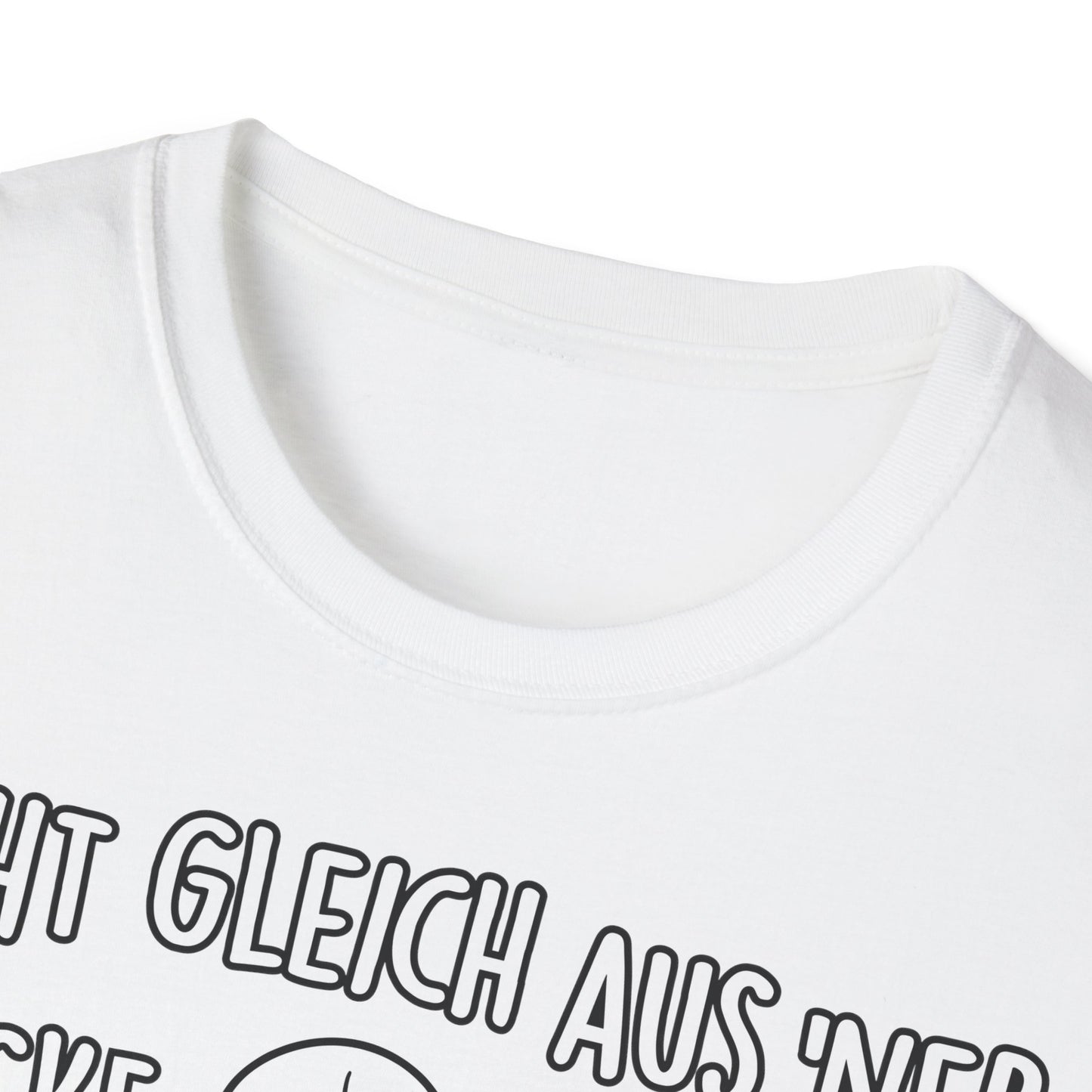 T-Shirt Nicht gleich aus 'ner Mücke 'n Elefanten machen