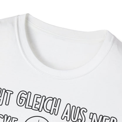 T-Shirt Nicht gleich aus 'ner Mücke 'n Elefanten machen
