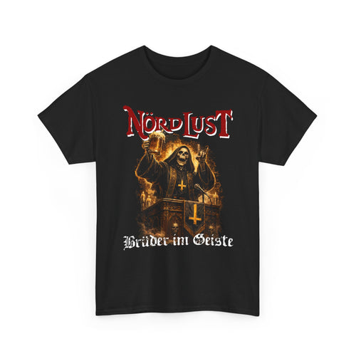 T-Shirt (bis 5XL) NördLust Brüder im Geiste