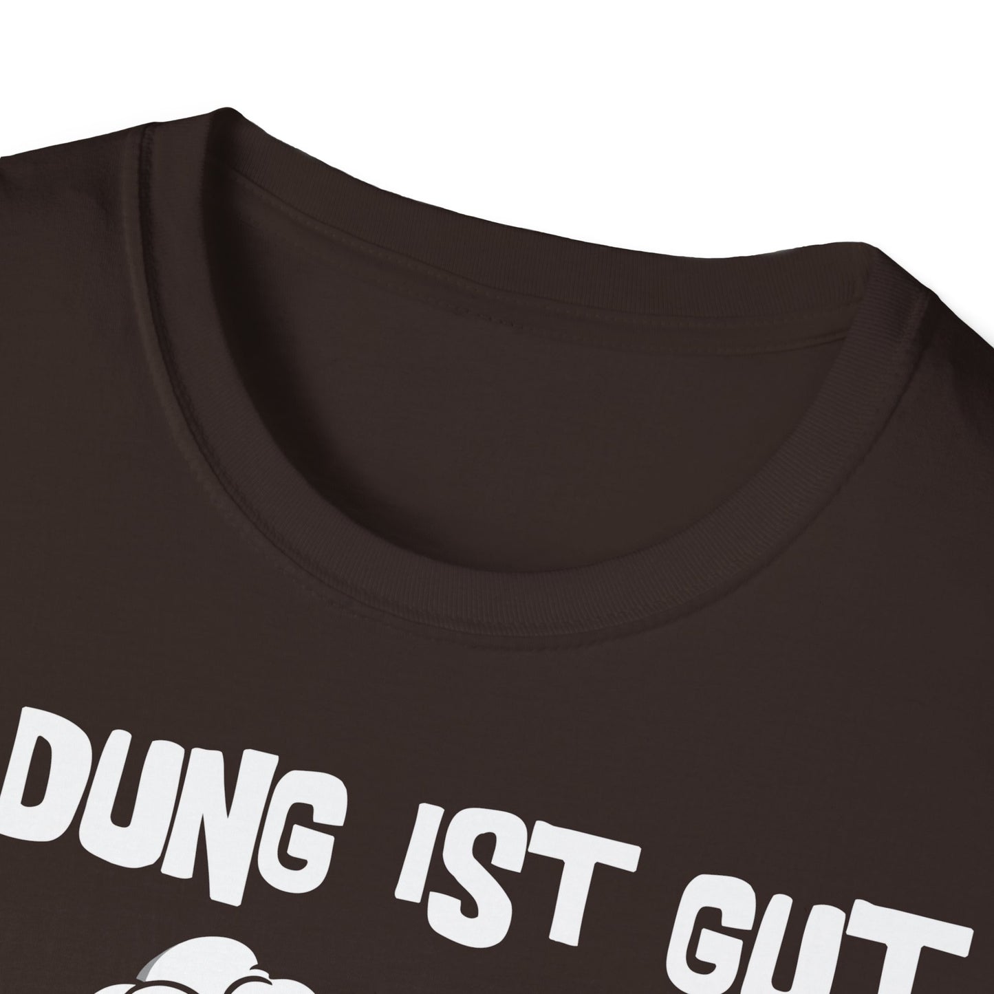 T-Shirt Bildung ist gut Bier ist Guter
