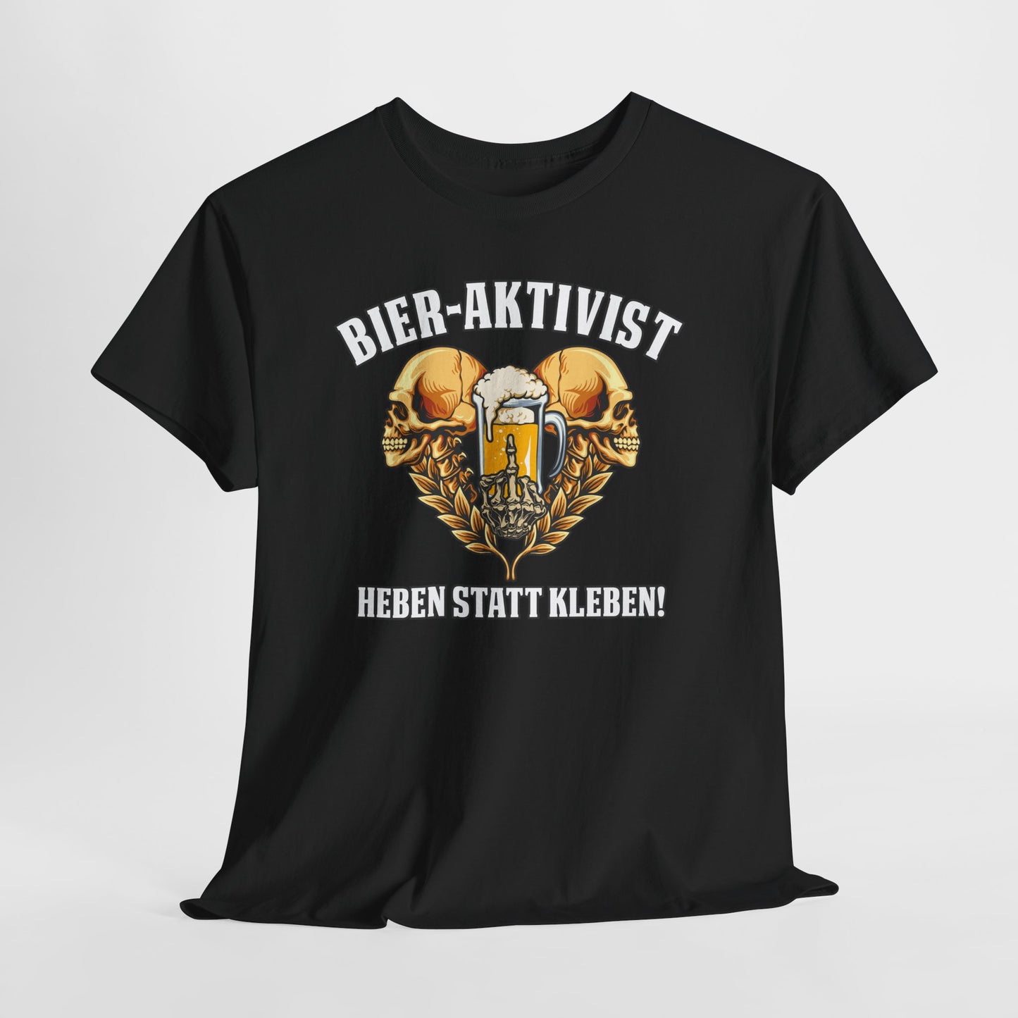T-Shirt (bis 5XL) Bier Aktivist