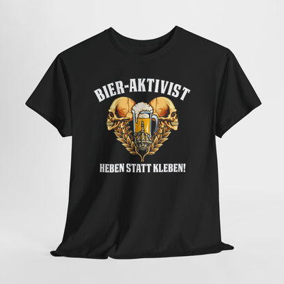 T-Shirt (bis 5XL) Bier Aktivist