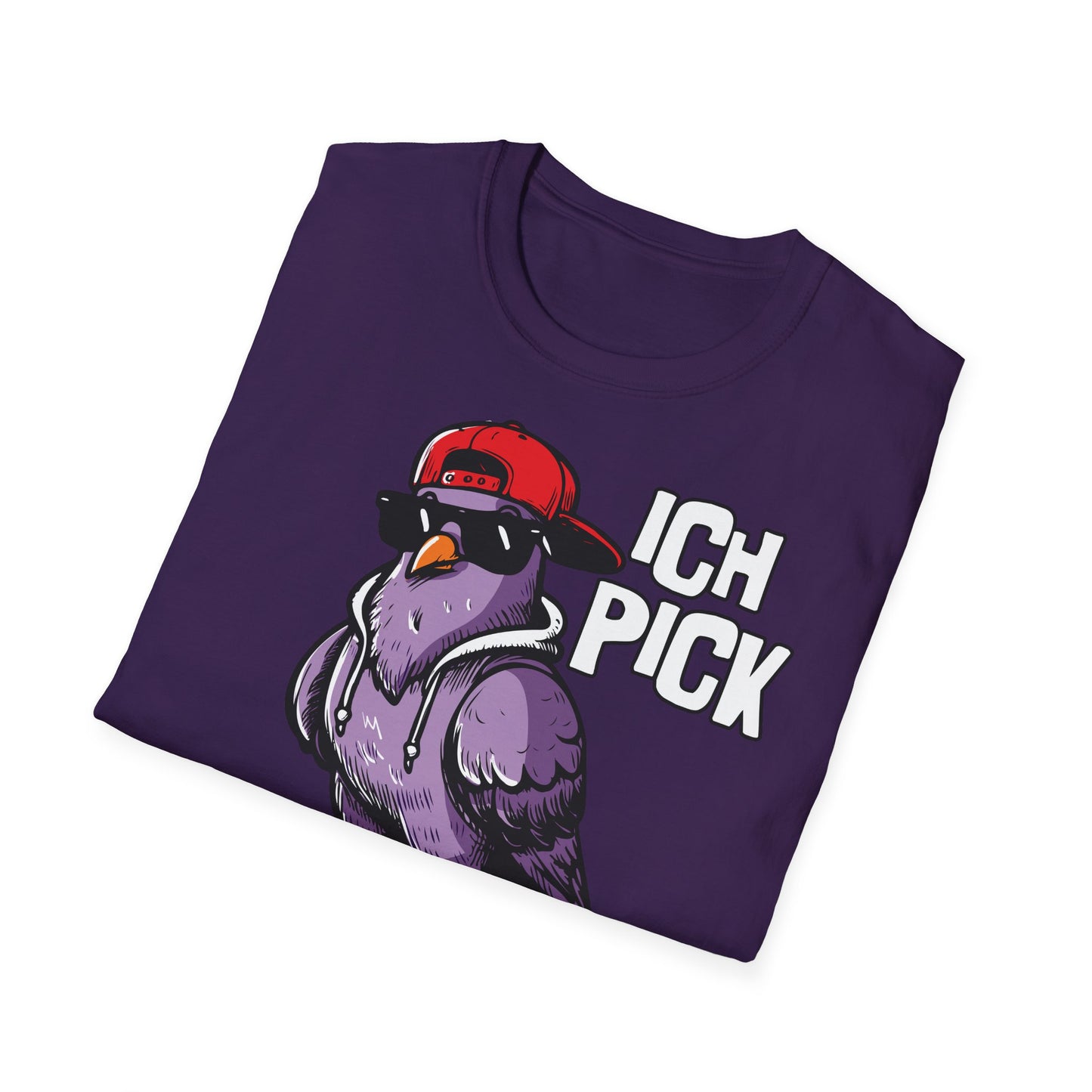 T-Shirt Ich pick deine Mudda