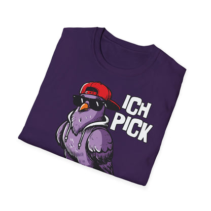 T-Shirt Ich pick deine Mudda