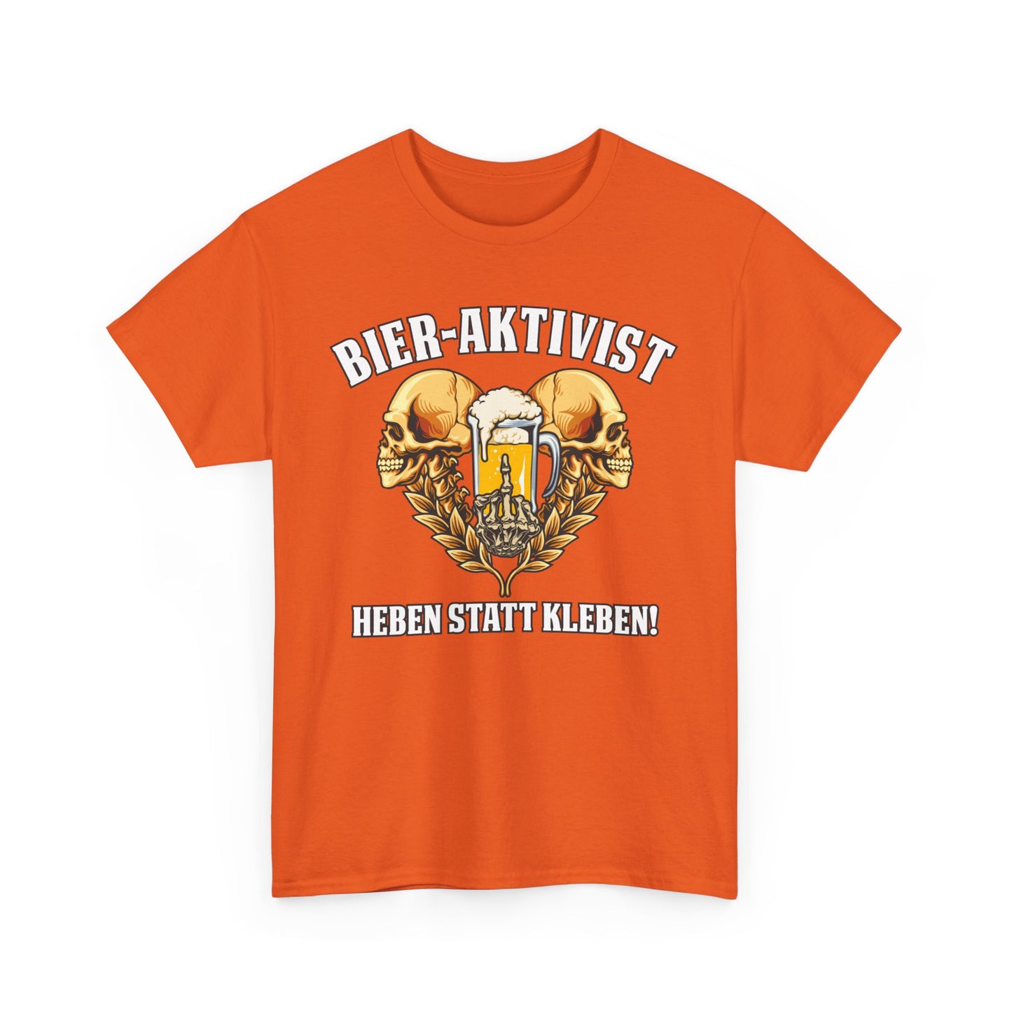 T-Shirt Bier Aktivist (bis 5XL)