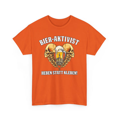 T-Shirt Bier Aktivist (bis 5XL)