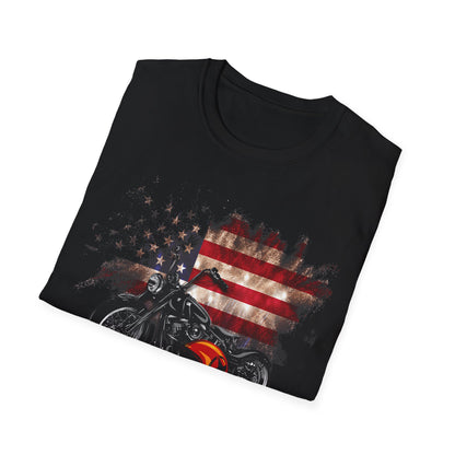 T-Shirt Stars and Stripes Chopper