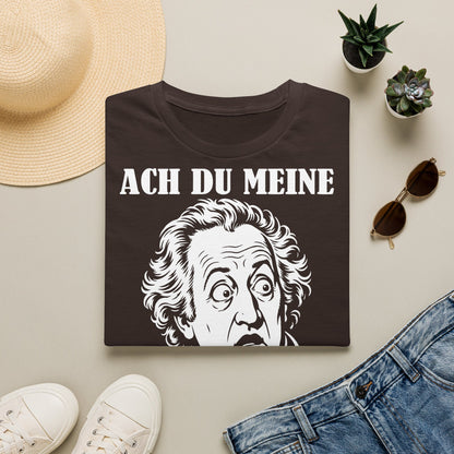 T-Shirt (bis 5XL) Ach Du meine Goethe