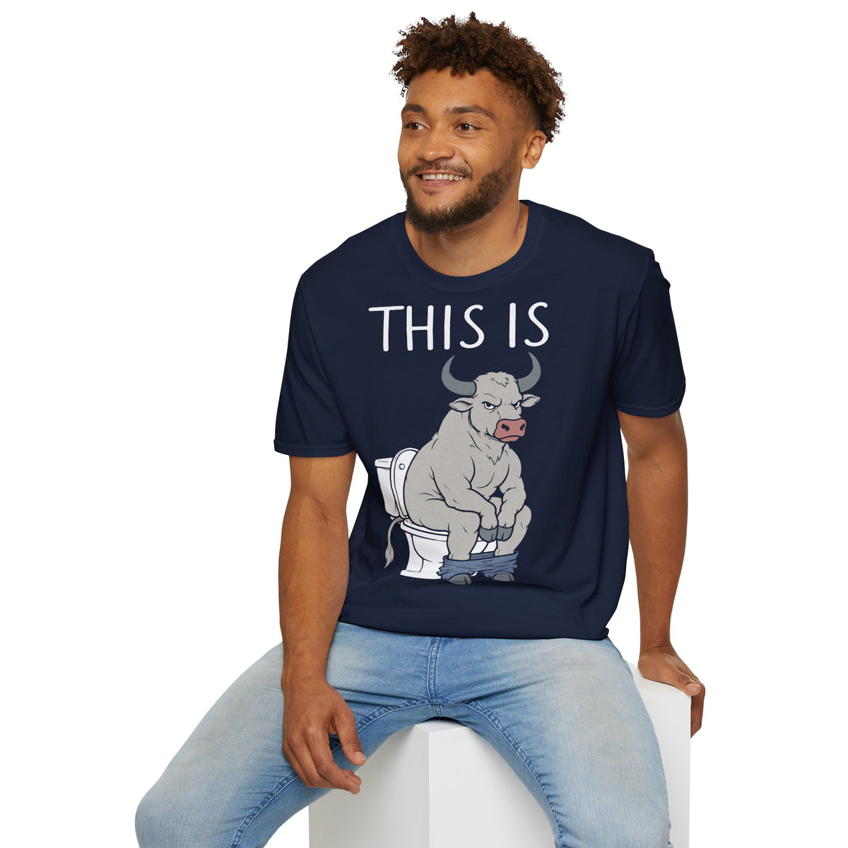 T-Shirt (bis 5XL) This is Bullshit