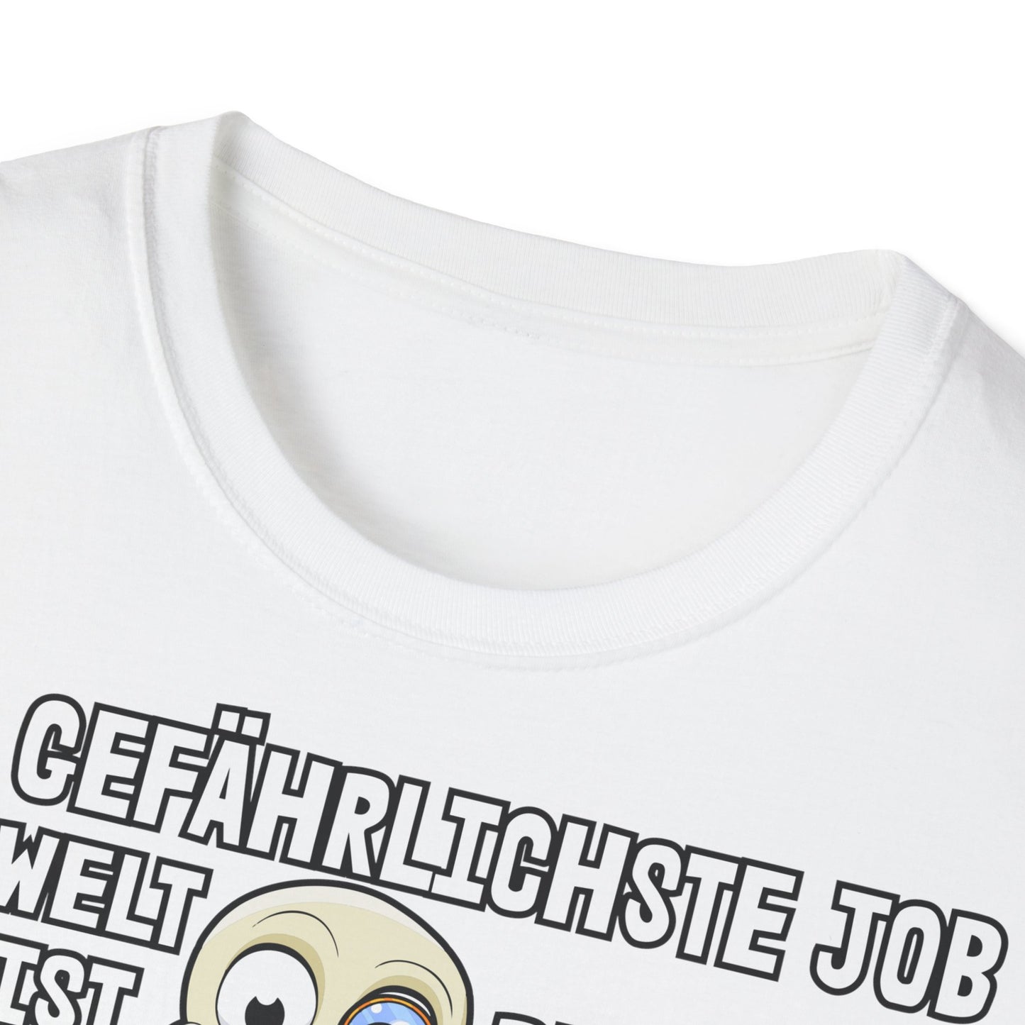 T-Shirt Der gefährlichste Job ist Rentner