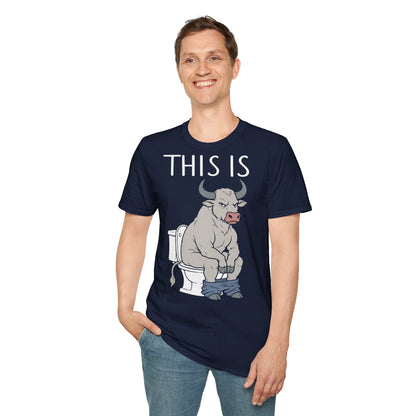 T-Shirt (bis 5XL) This is Bullshit