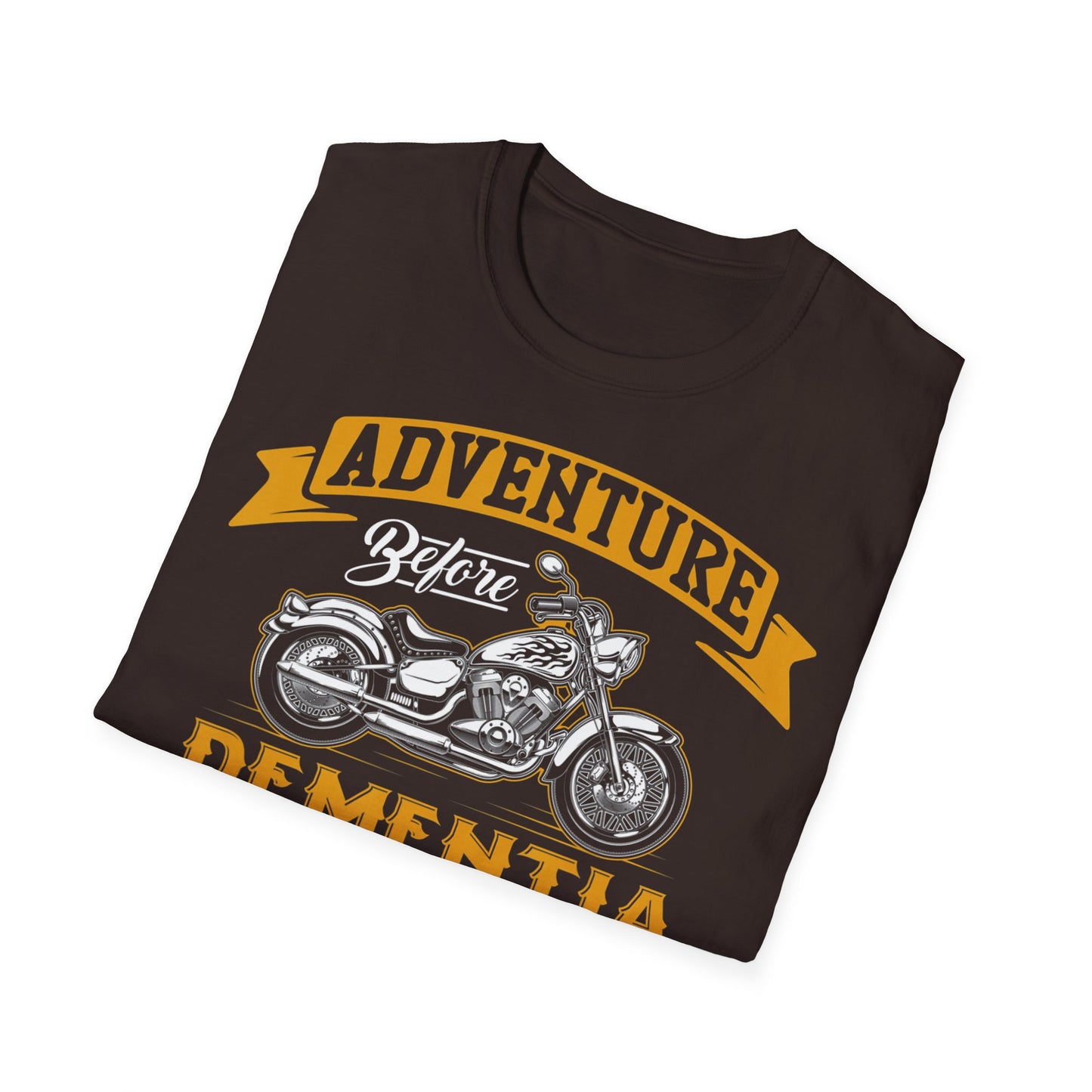 T-Shirt Adventure before Dementia