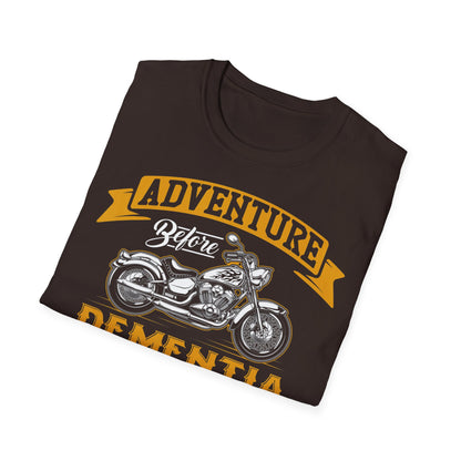 T-Shirt Adventure before Dementia