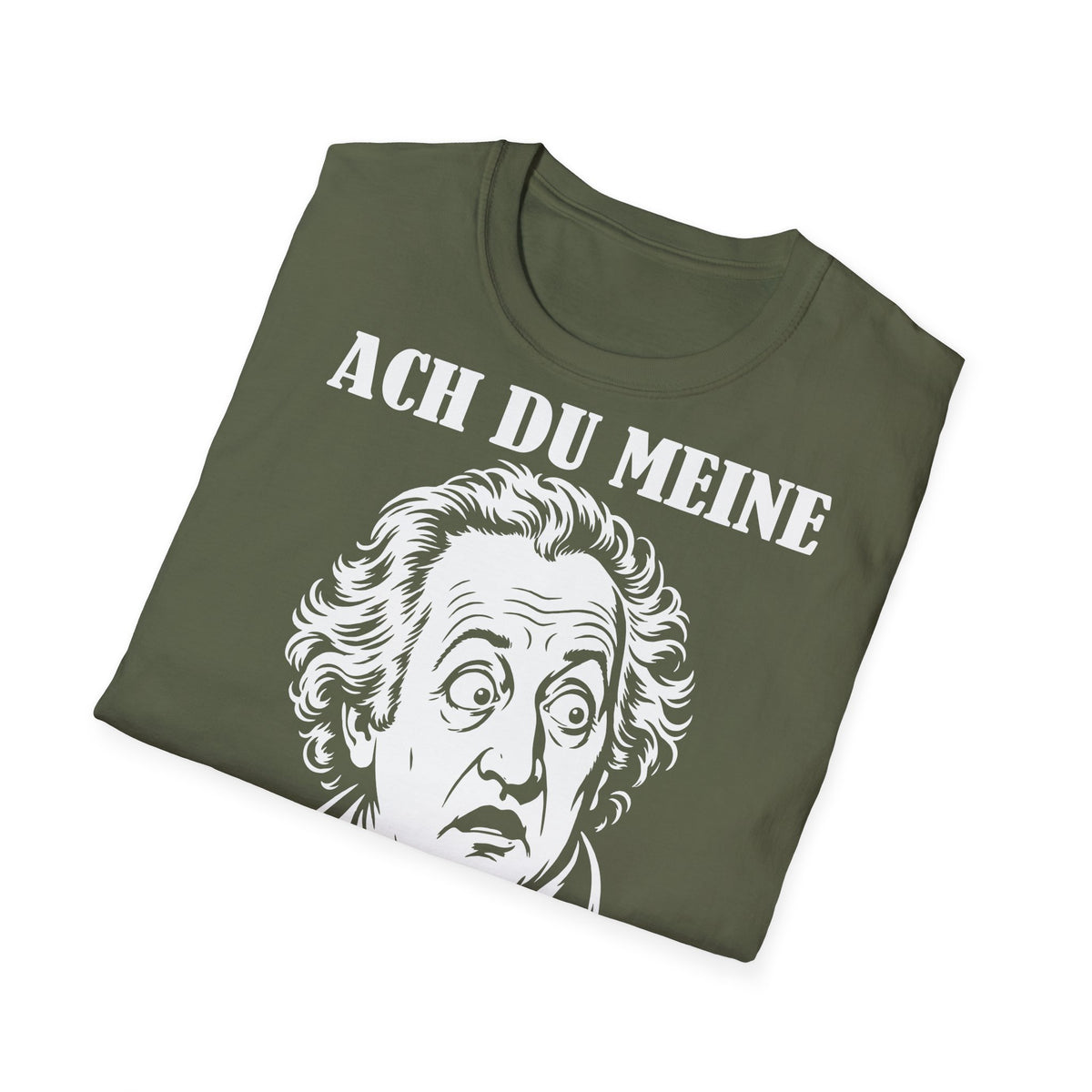 T-Shirt (bis 5XL) Ach Du meine Goethe