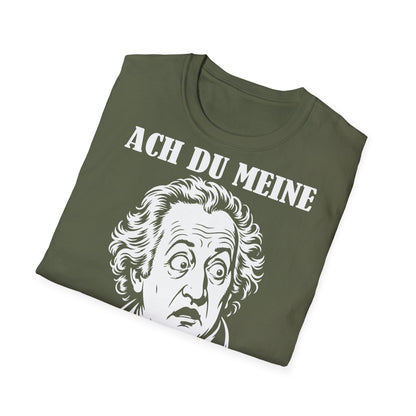 T-Shirt (bis 5XL) Ach Du meine Goethe