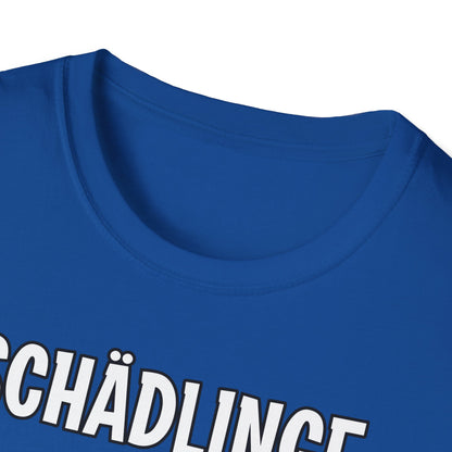 T-Shirt Schädlinge, überall Schädlinge